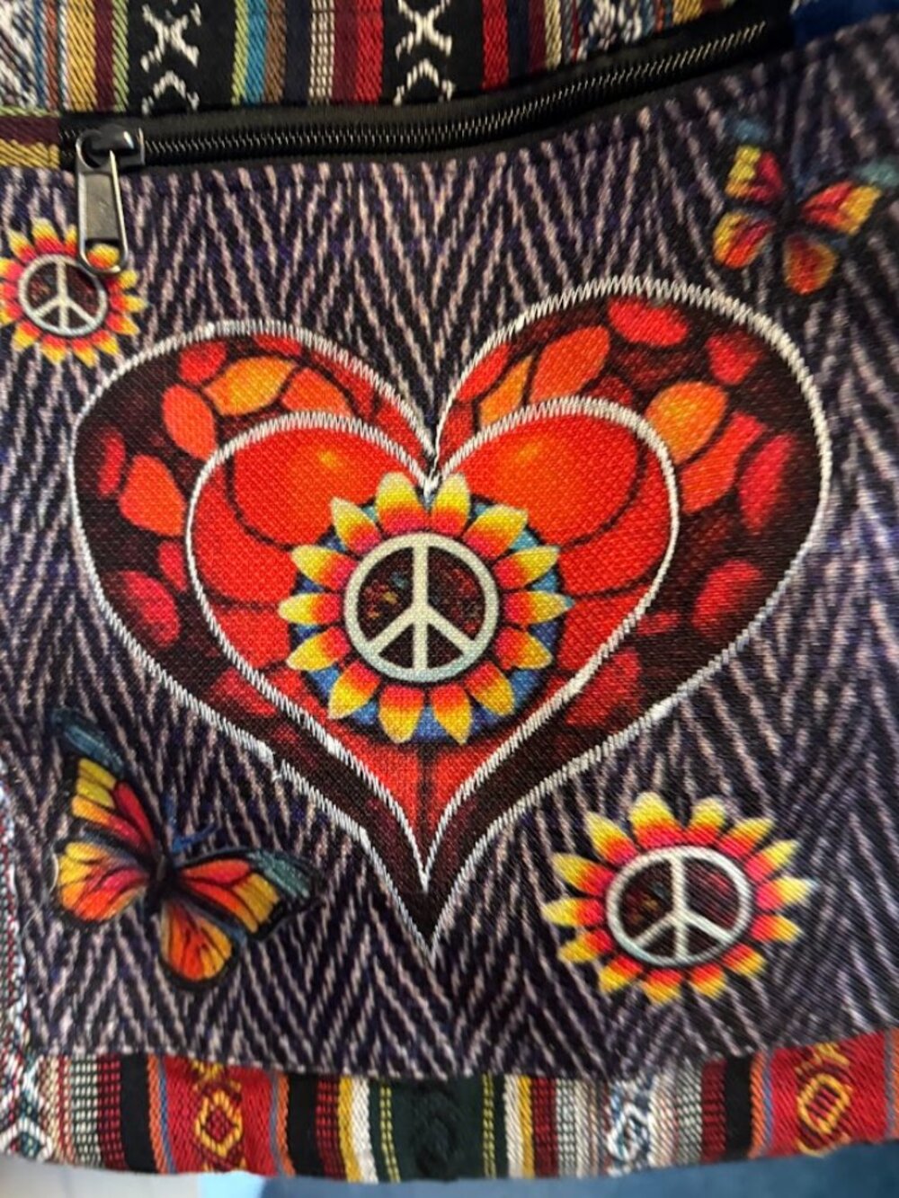 Rising International Crossbody bag